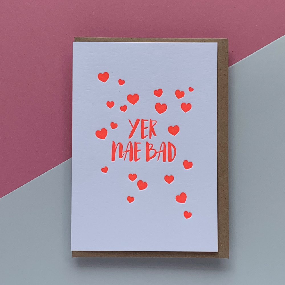 Yer Nae Bad - Little Paper Soul