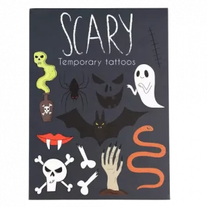 Spooky Temporary Tattoos
