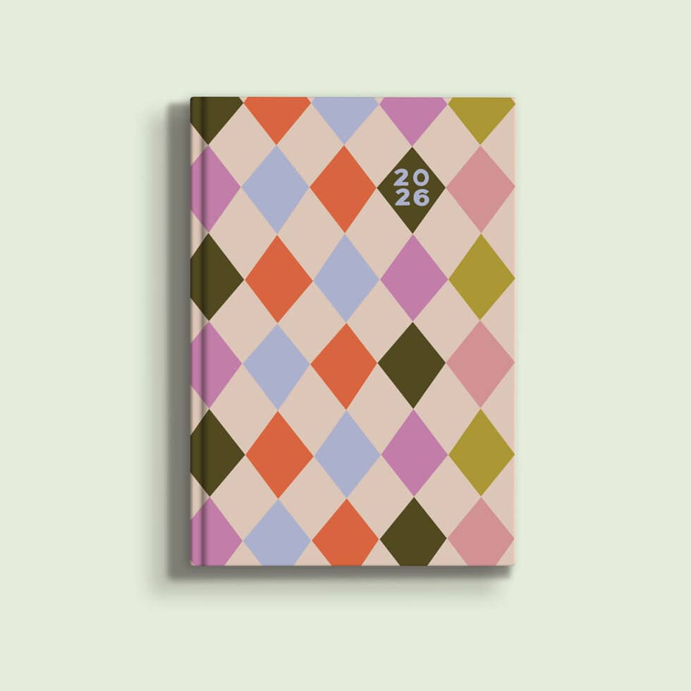 Harlequin Weekly Planner A5