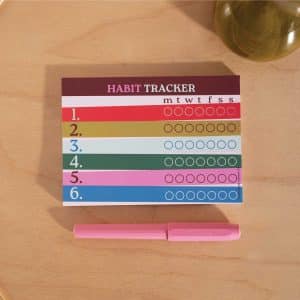 Weekly Habit Tracker