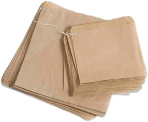 10p Carrier Bag (No Handle)