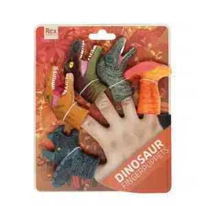 Animal Finger Puppets - Dinosaur