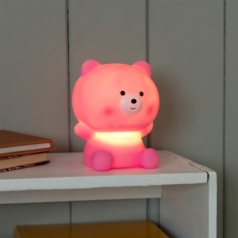 Little Pink Teddy Night Light - Image 2