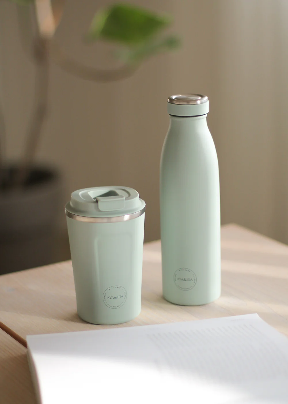 Cup2Go - Mint Green 380ml - Image 2