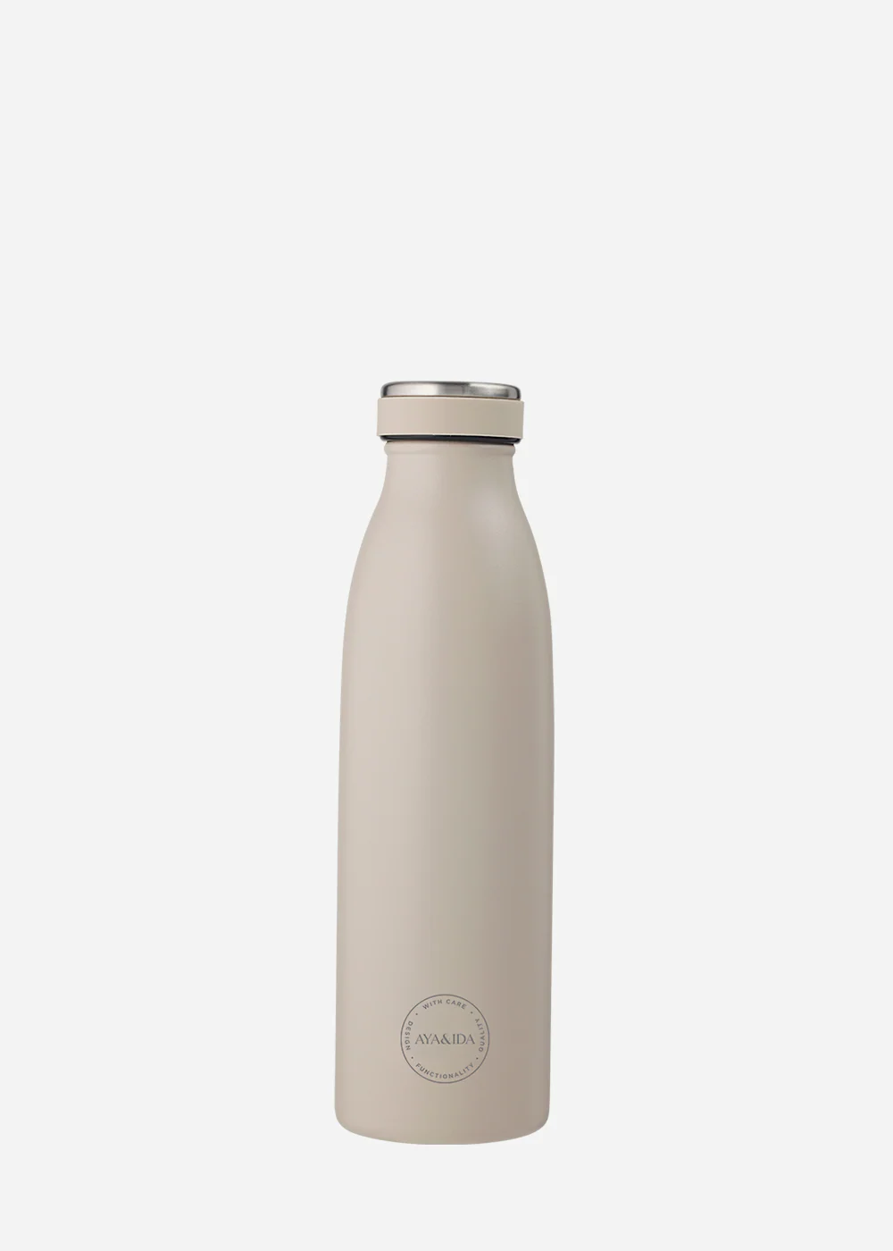Drinking Bottle - Cream Beige 500ml