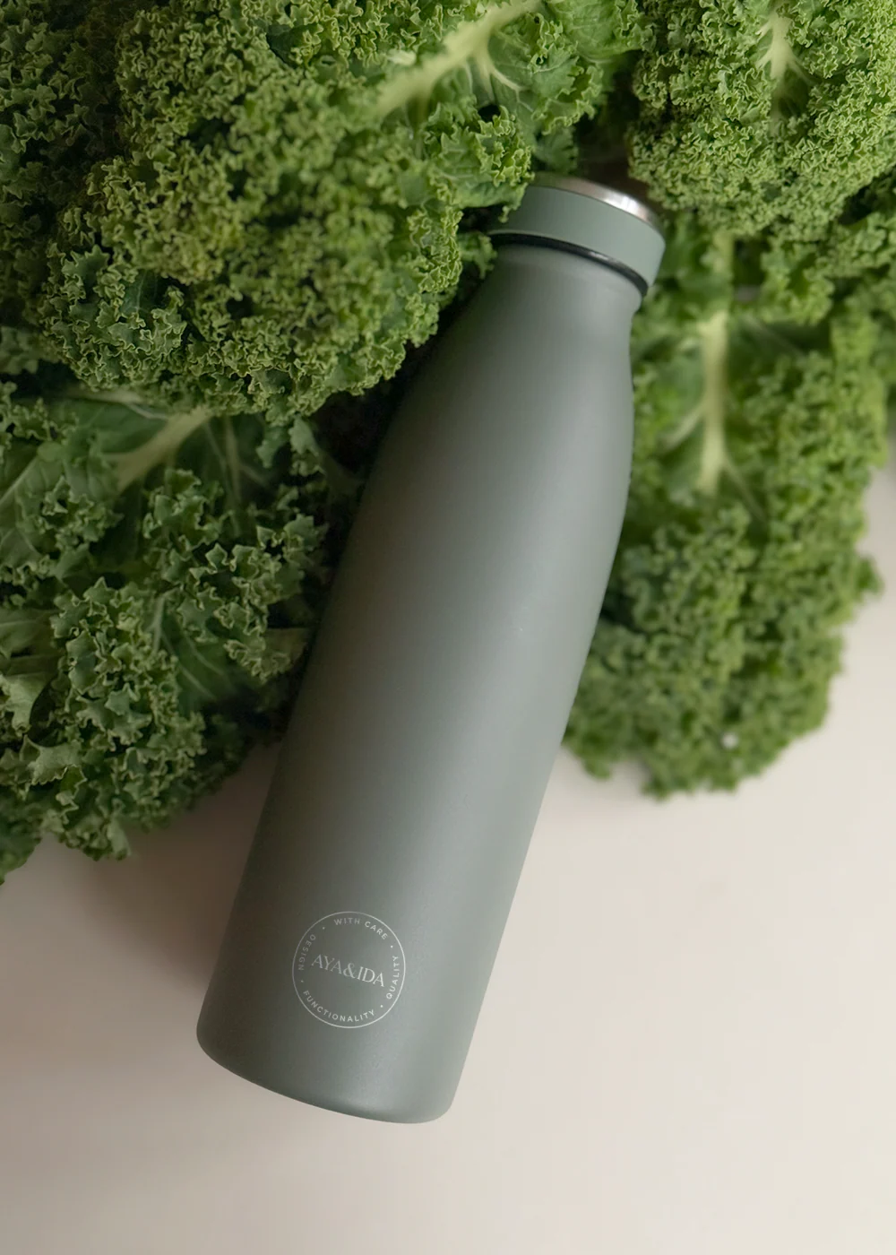Drinking Bottle - Tropical Green 500ml - Image 2