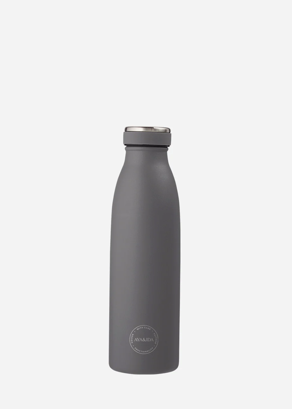 Drinking Bottle - Dark Grey 500ml