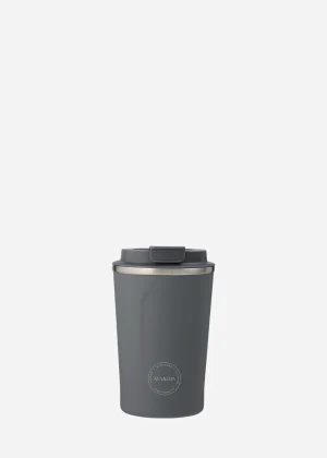 Cup2Go - Dark Grey 380ml