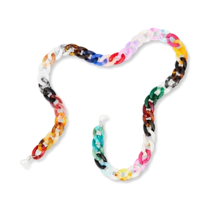 Chunky Eyewear Chain - Multicoloured