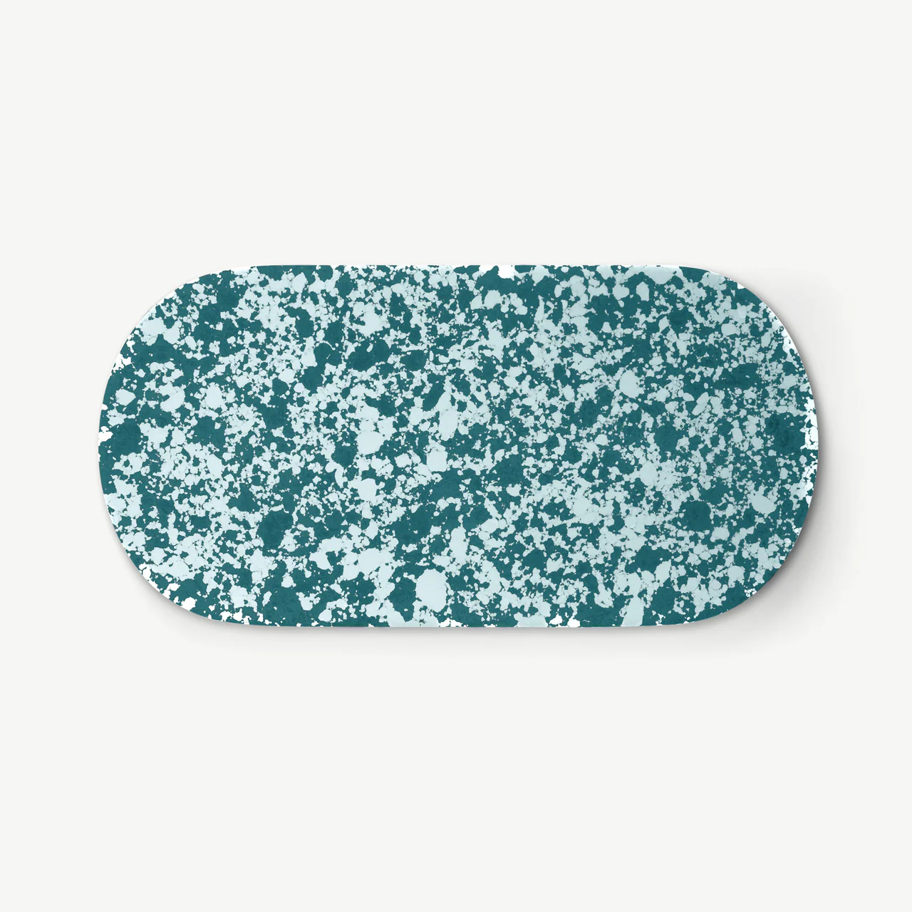 Rock Serving Tray - Green - Image 3