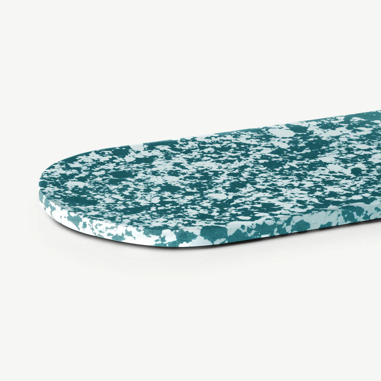 Rock Serving Tray - Green - Image 2