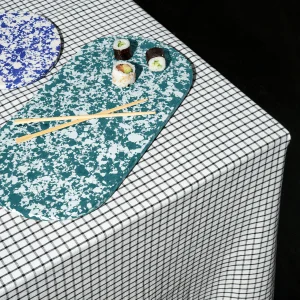 Rock Serving Tray - Green