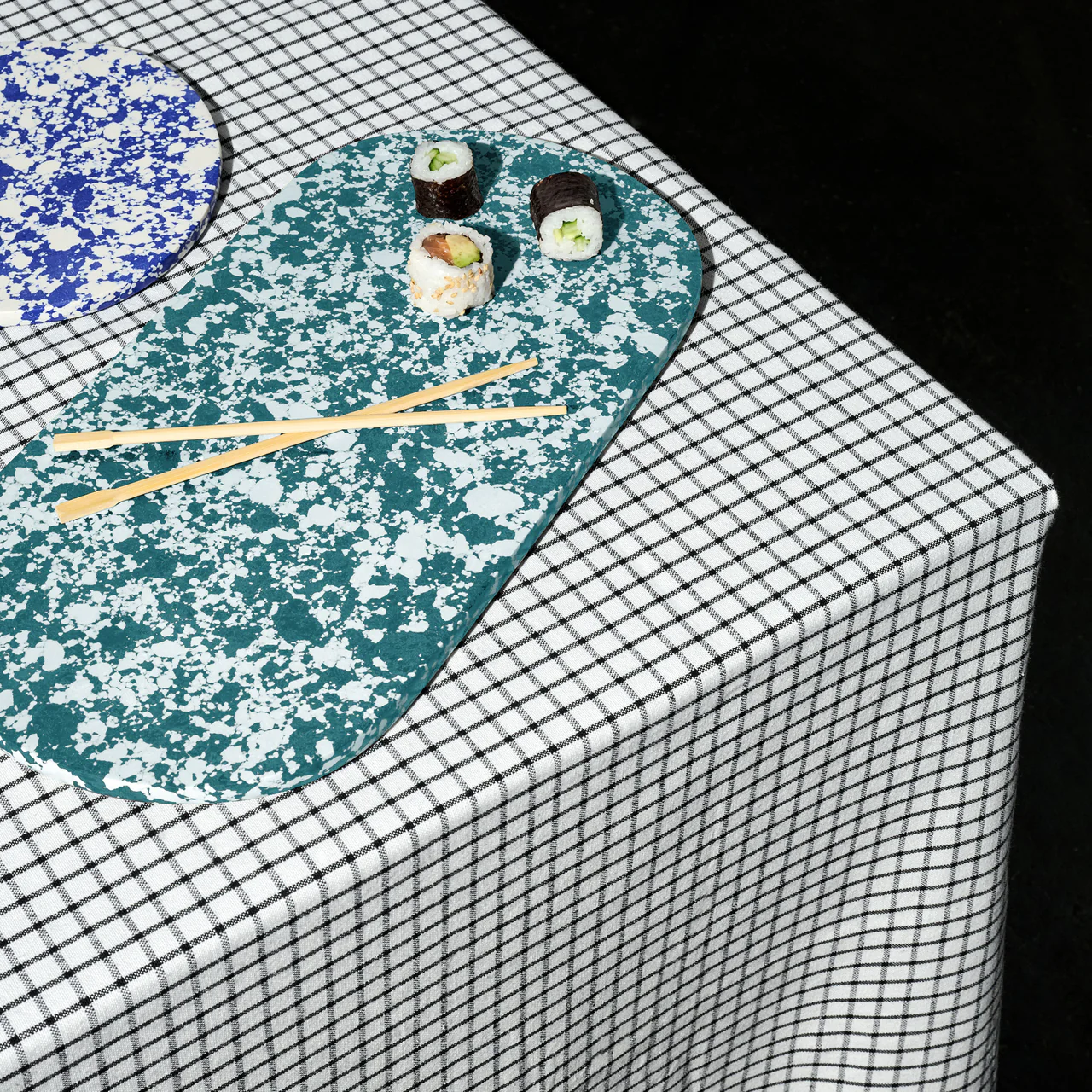 Rock Serving Tray - Green
