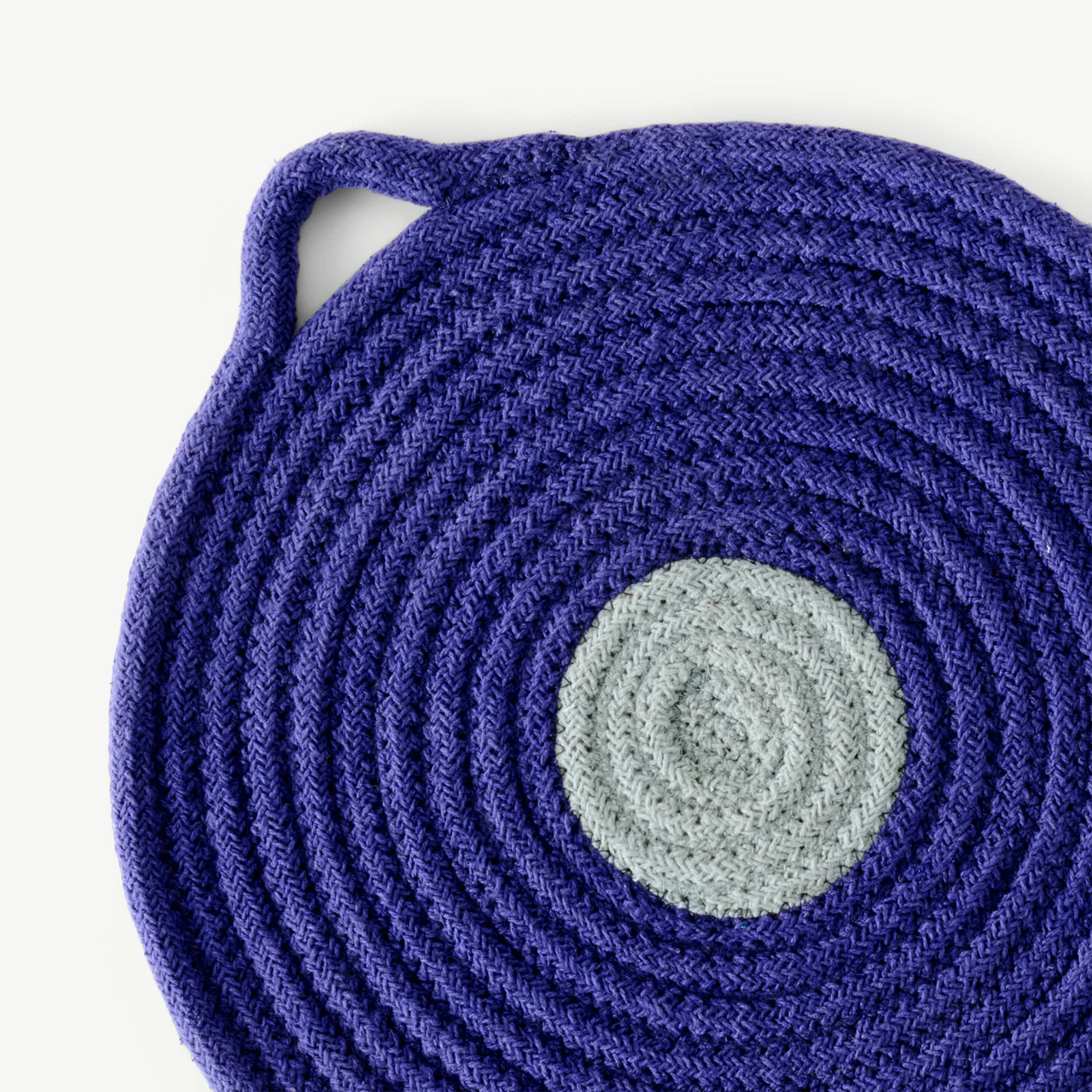 Set of 2 Placemats - Cobalt Blue & Grey - Image 3