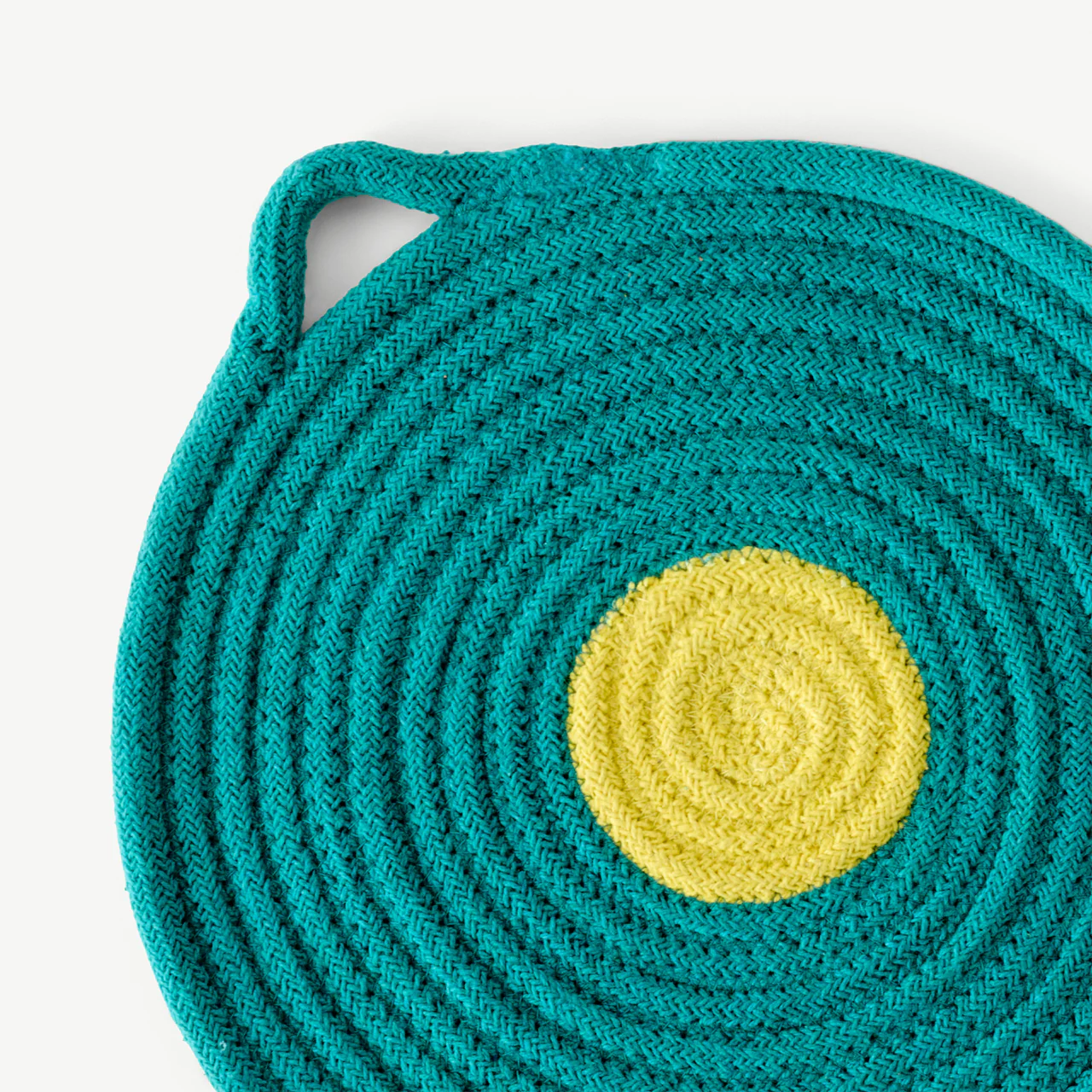 Set of 2 Placemats - Green & Yellow - Image 3