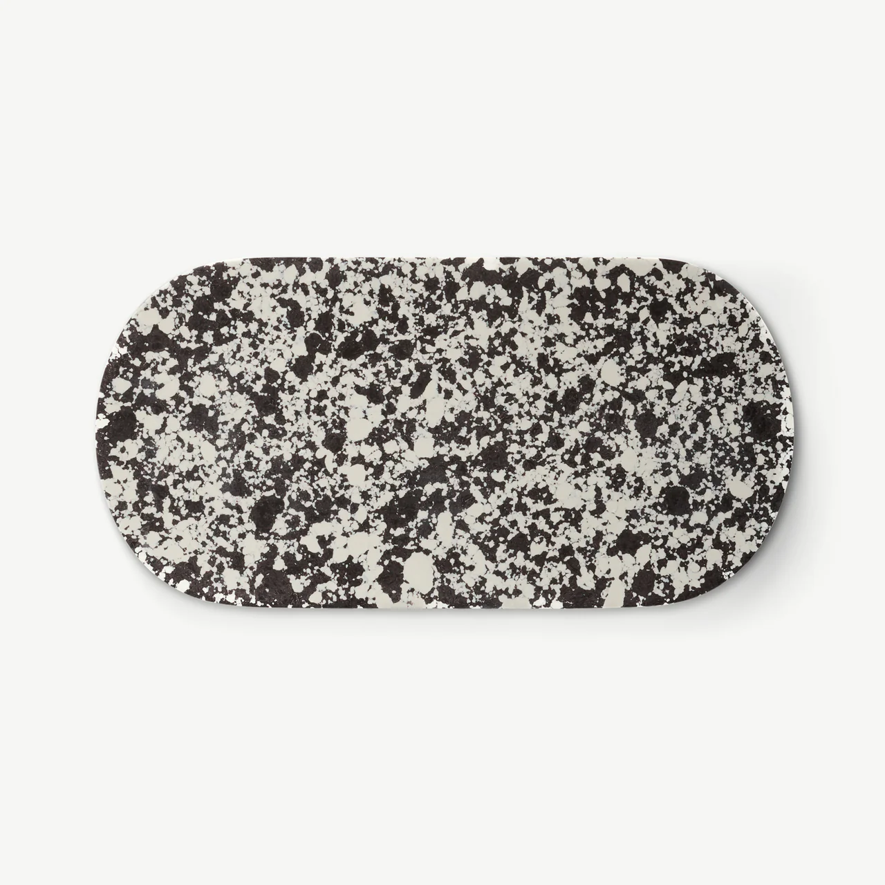 Rock Serving Tray - Black - Image 2