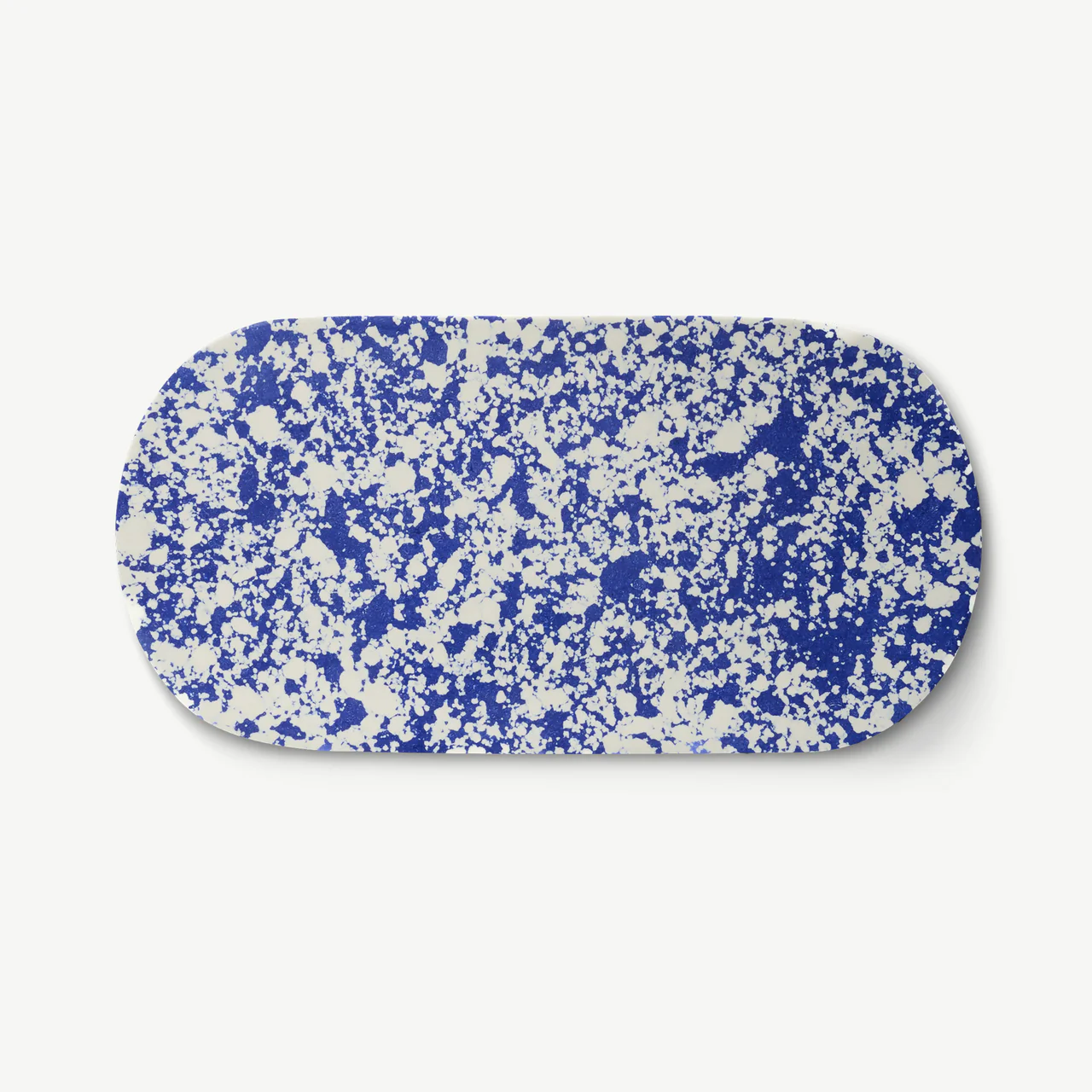 Rock Serving Tray - Cobalt Blue - Image 2