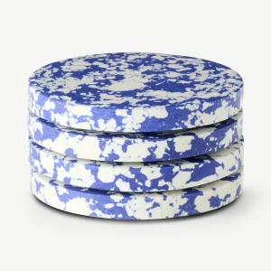 Rock Coaster - Cobalt Blue