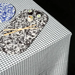 Rock Serving Tray - Black
