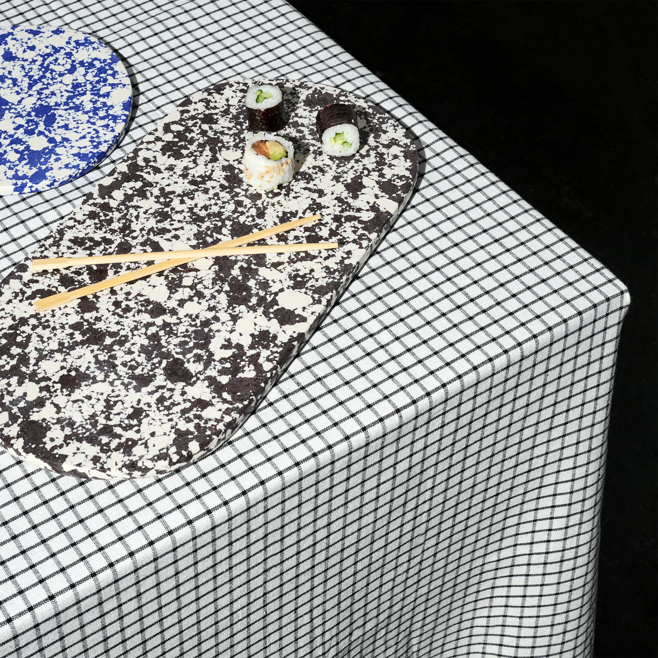 Rock Serving Tray - Black