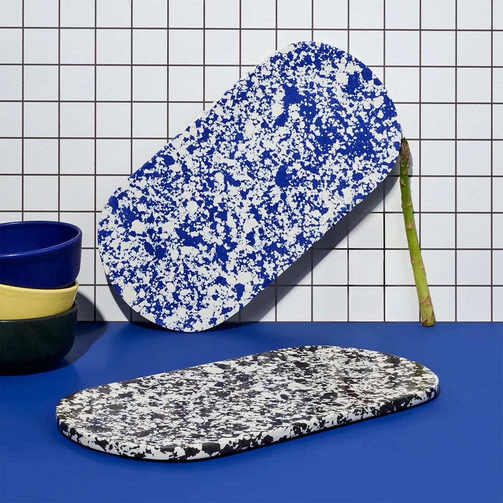 Rock Serving Tray - Black - Image 3