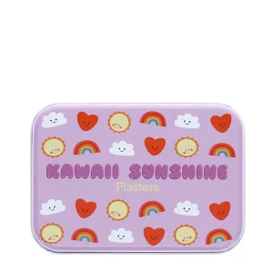 Children's Plasters in a Tin - Kawaii Sunshine