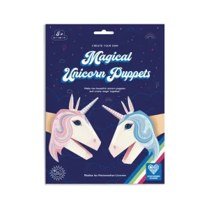 Create Your Own Unicorn Puppets