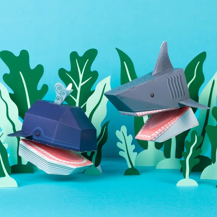 Create Your Own Ocean Puppets - Image 2