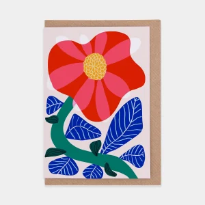 Red & Pink Flower