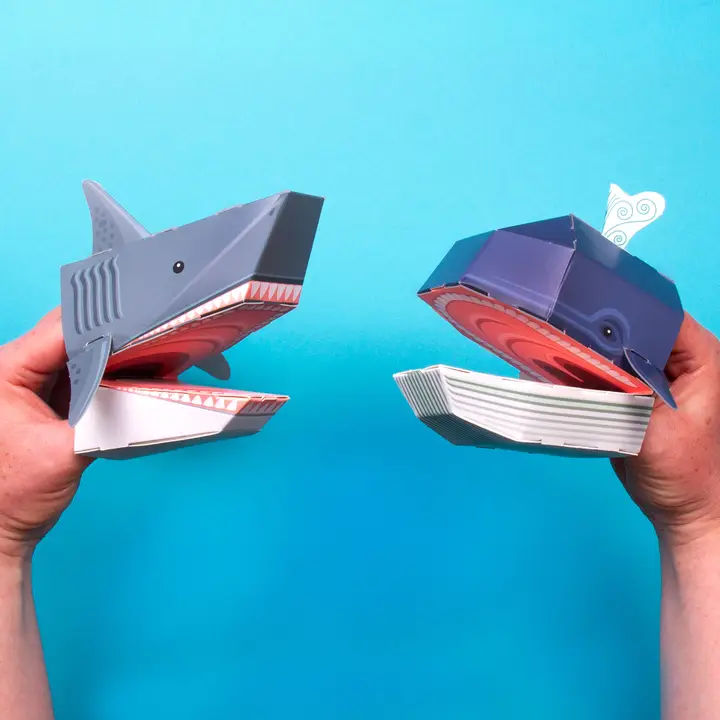 Create Your Own Ocean Puppets - Image 3
