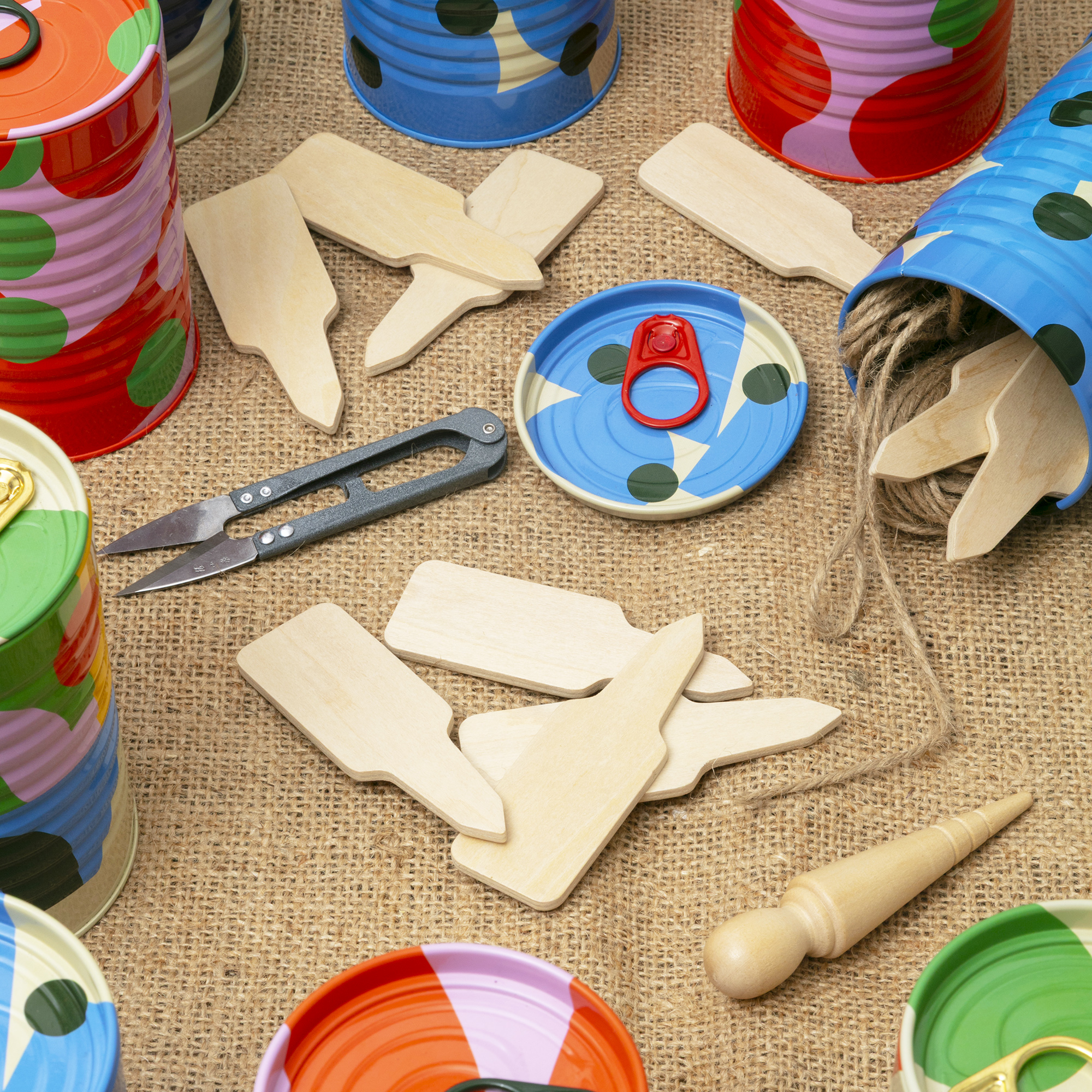 Tinned Gardeners Kit - Image 2