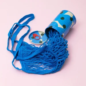 Tinned Net Shopping Bag