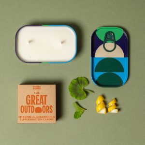 Tinned Candle - The Great Outdoors