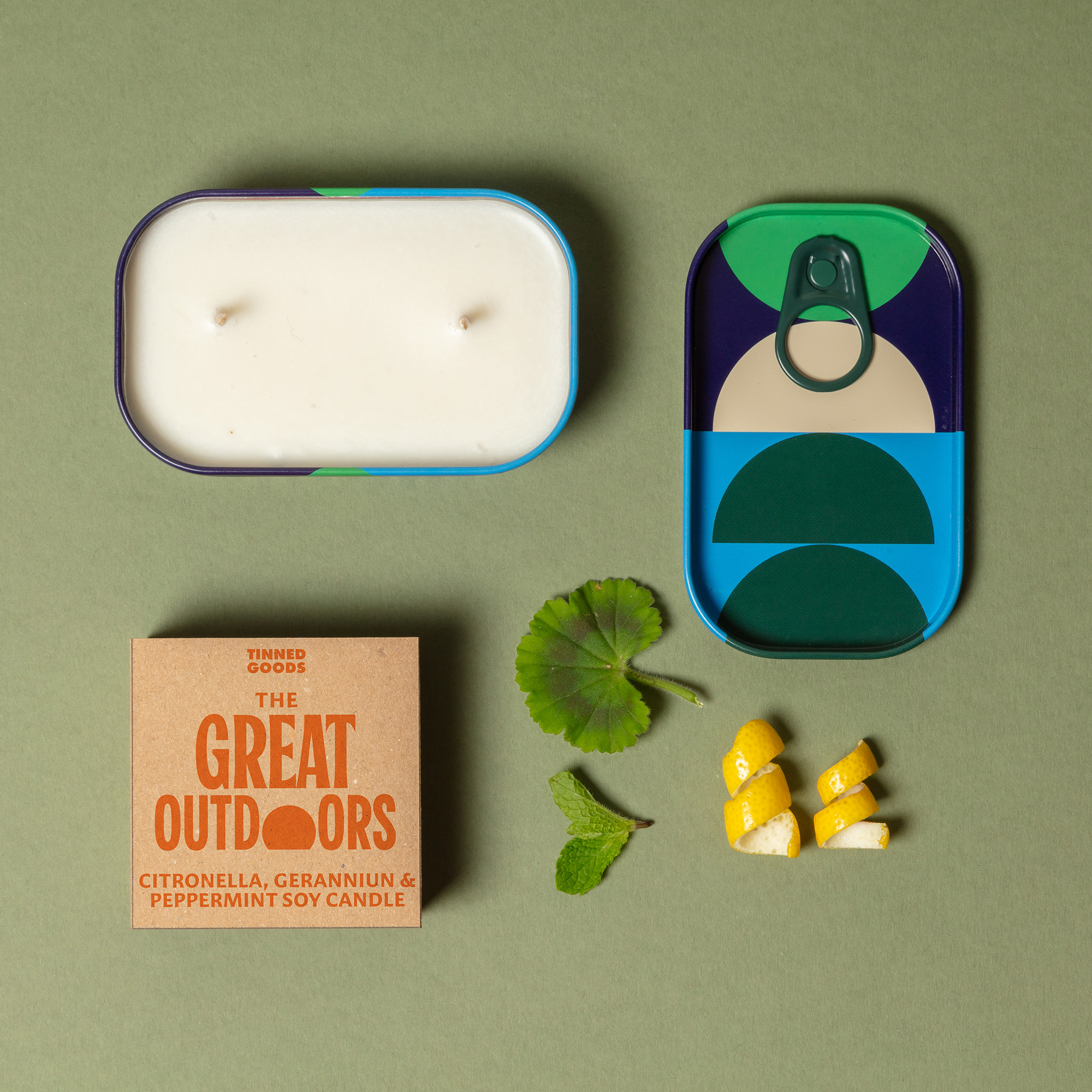 Tinned Candle - The Great Outdoors