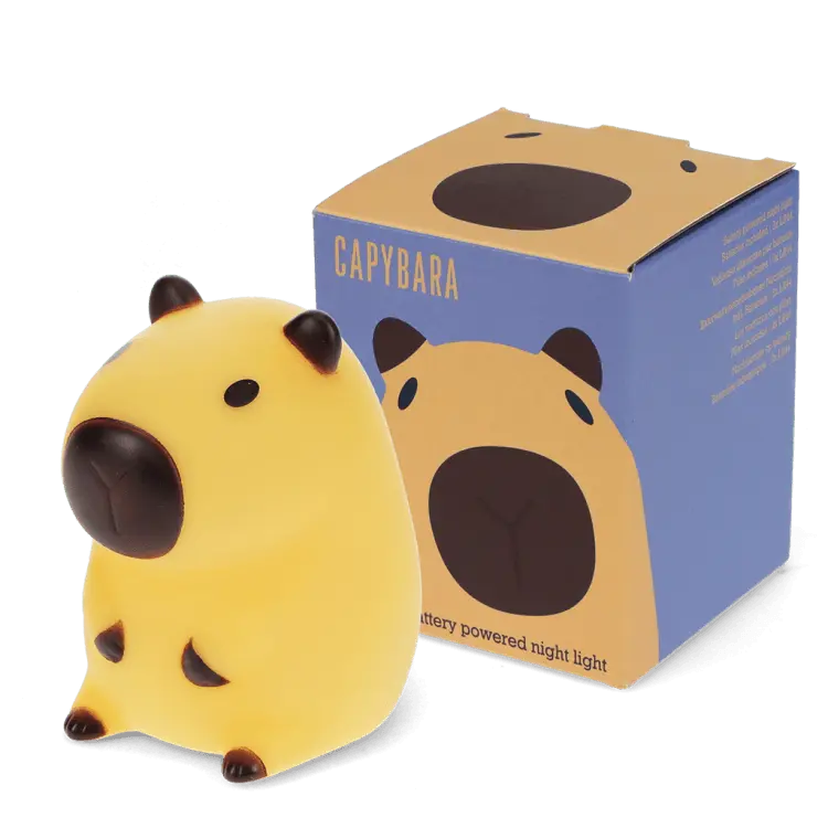 Capybara Night Light