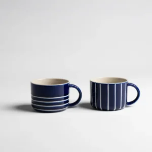 Kindred Mugs - Vervain Indigo Blue