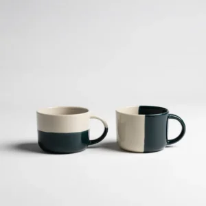 Kindred Mugs - Rue Sea Green