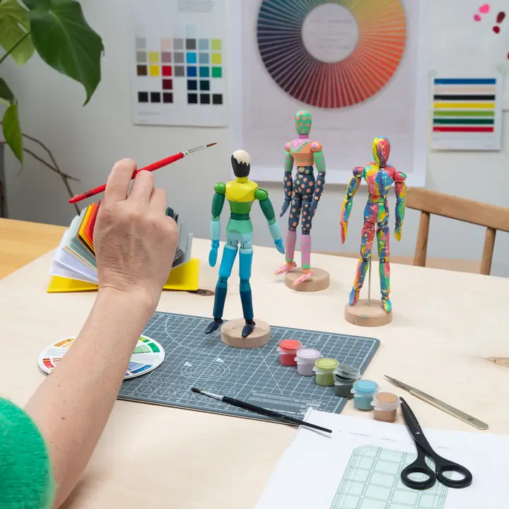 Artist's Mannequin - Paint & Pose - Image 2