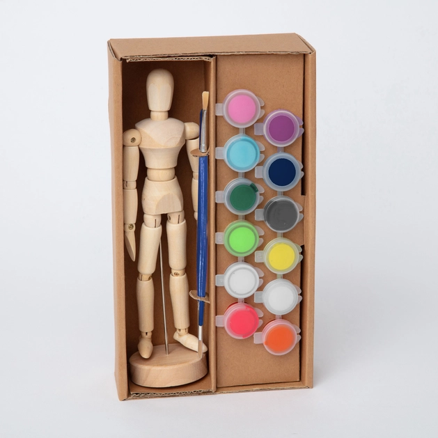 Artist's Mannequin - Paint & Pose